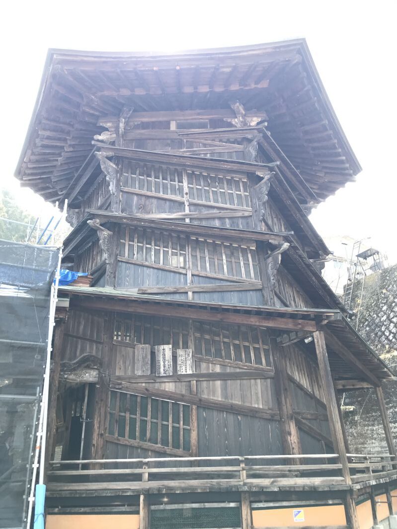 横から見た全体像