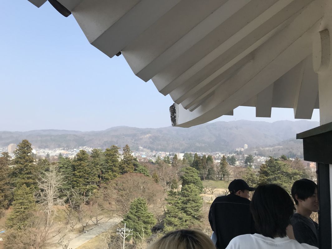 最上階からの眺望