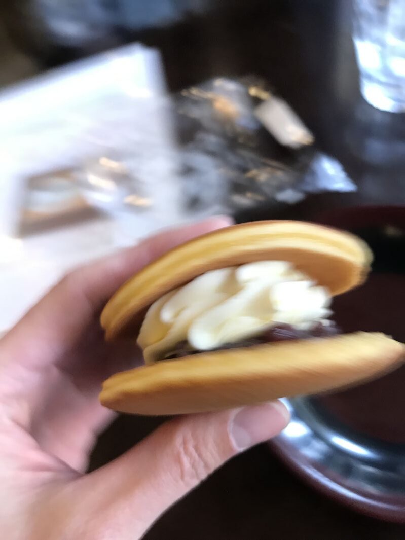 チーズクリームどら焼き