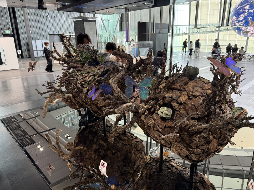 落合陽一氏の展示