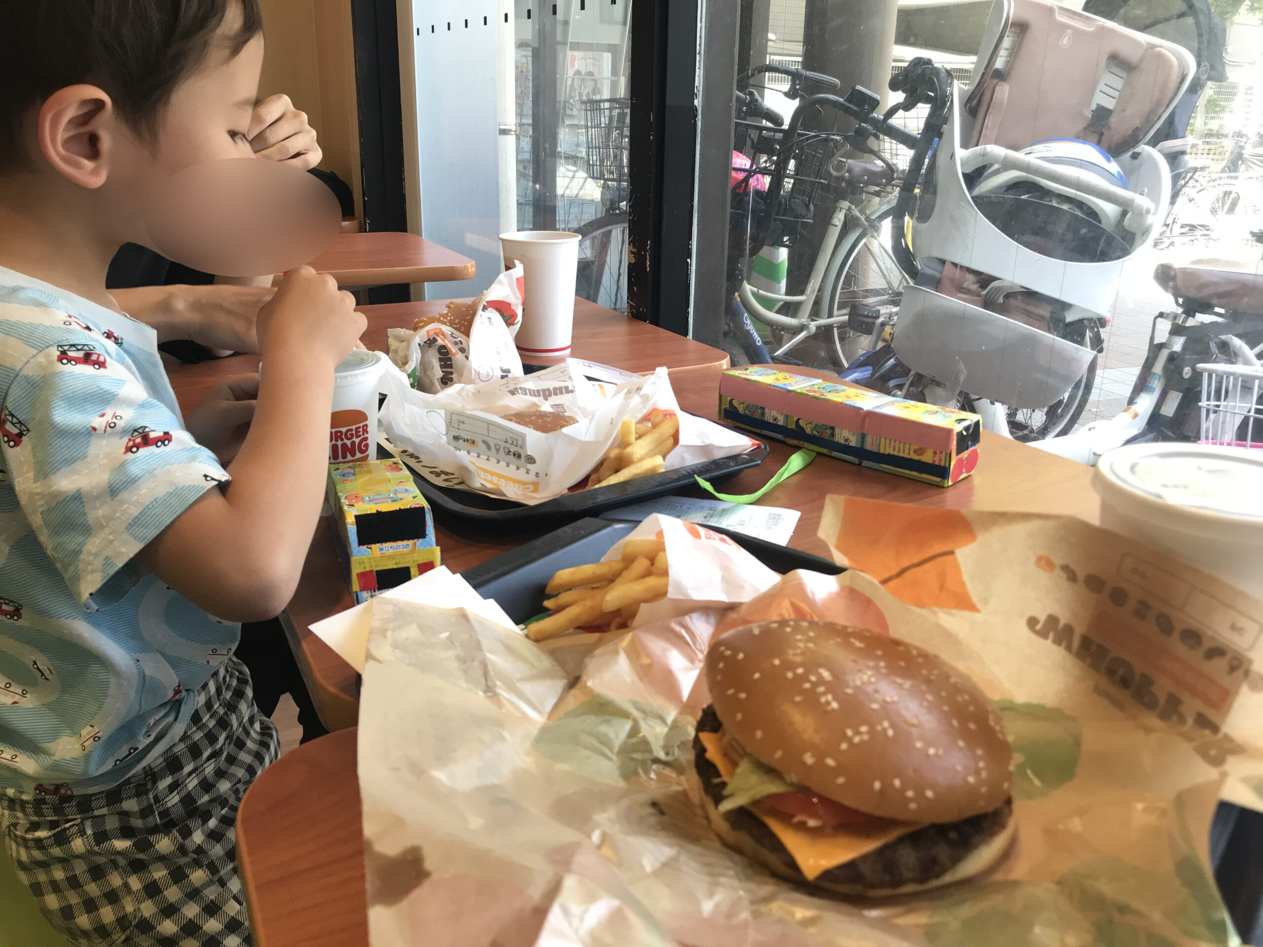 ワッパーinバーガーキング