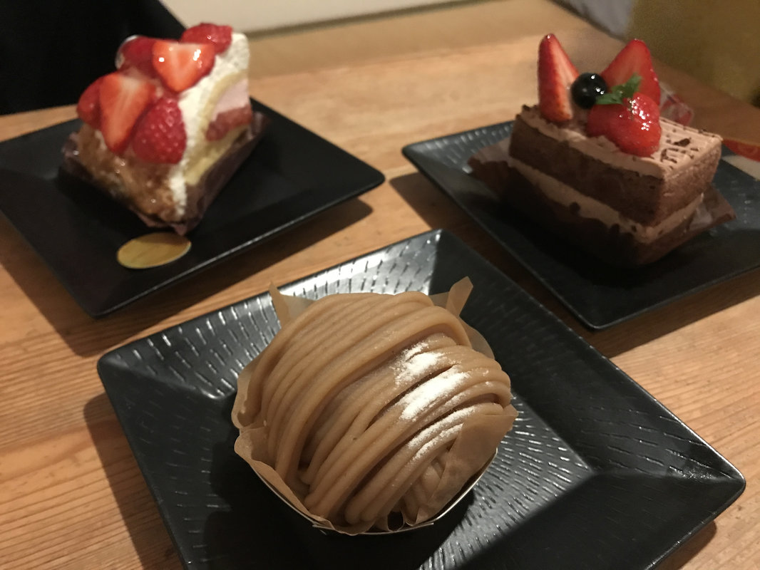 ケーキたち