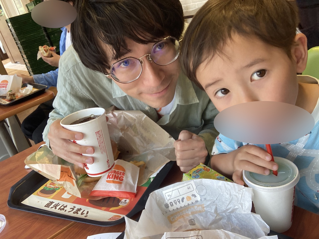 コニーとバーガーキング