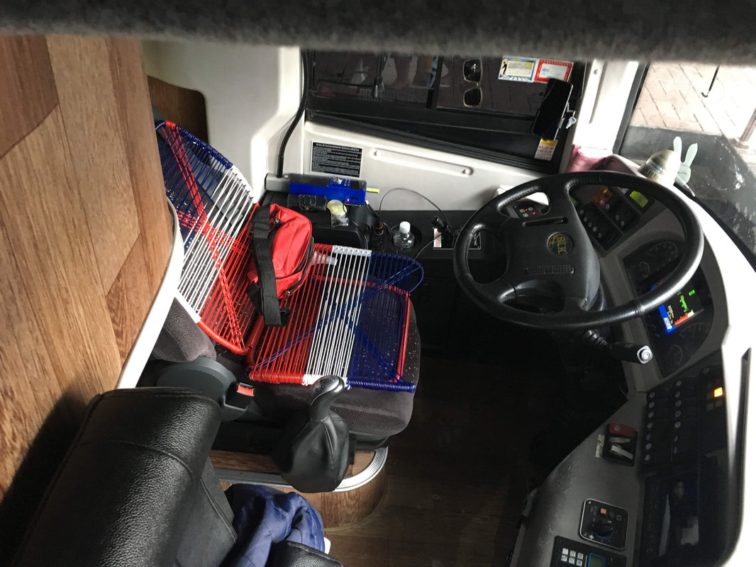 運転席