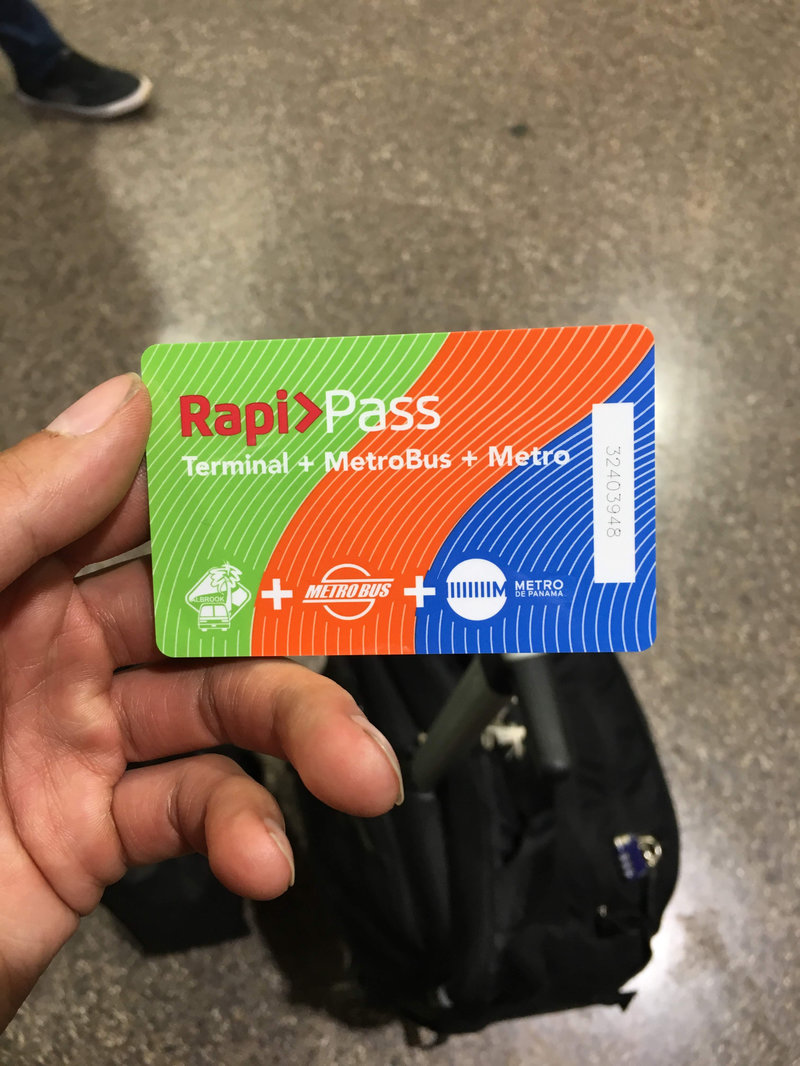 Rapi Busカード。