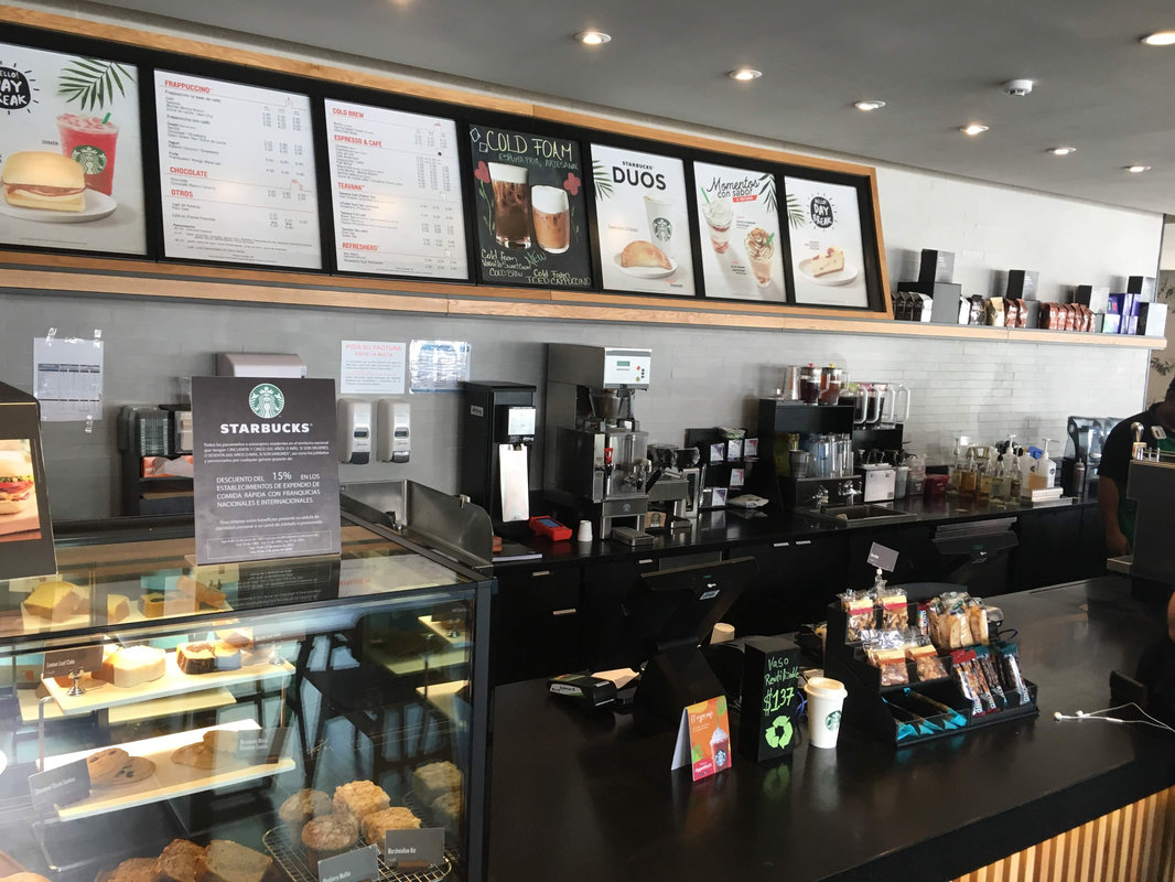 スターバックスの店内