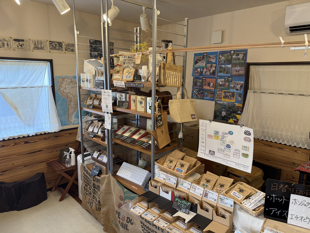 店内の様子