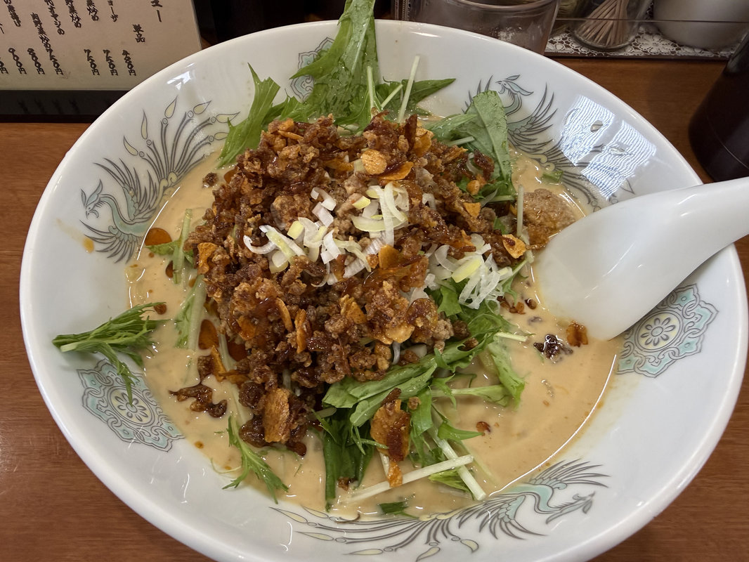 冷やし担々麺