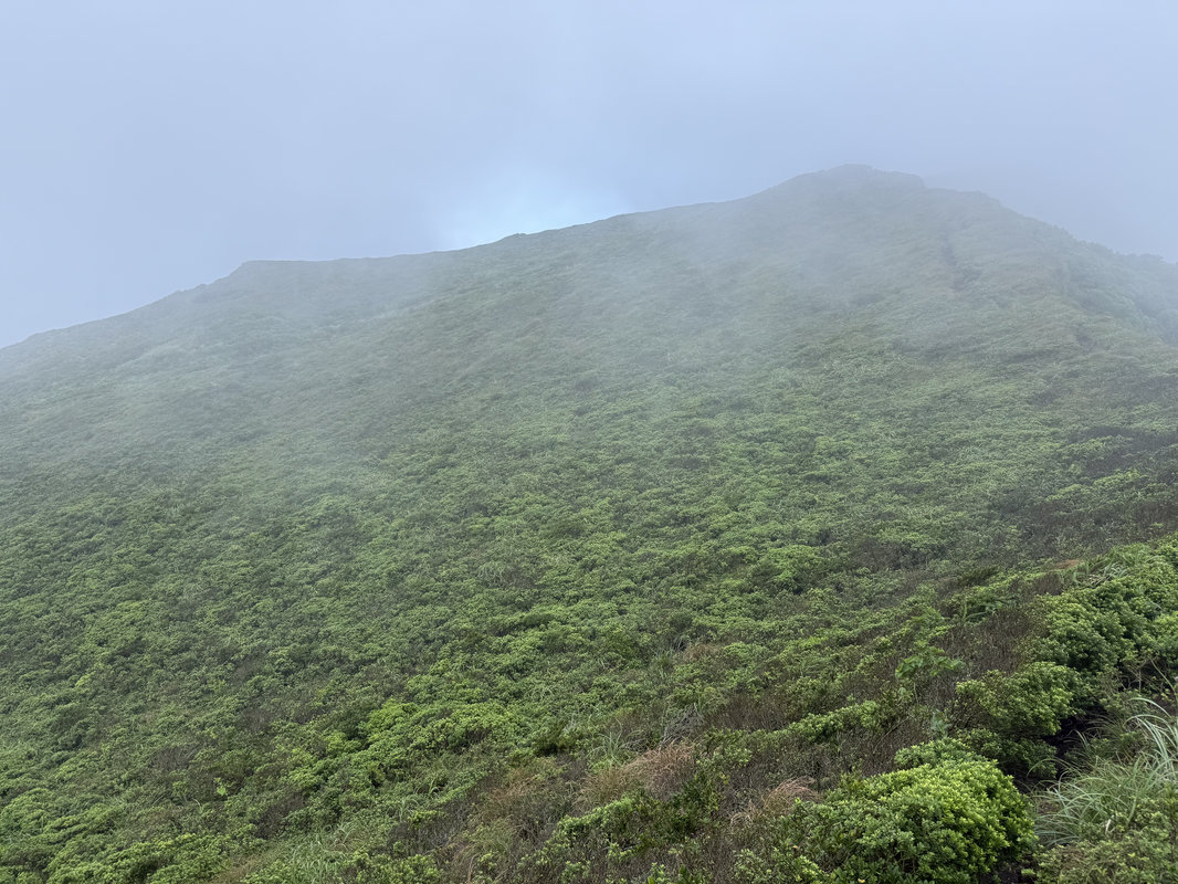 雲の切れ間