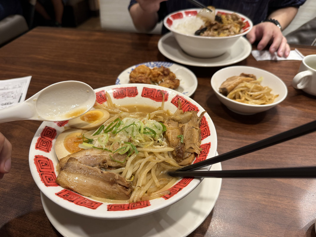 バーミヤンで二郎系