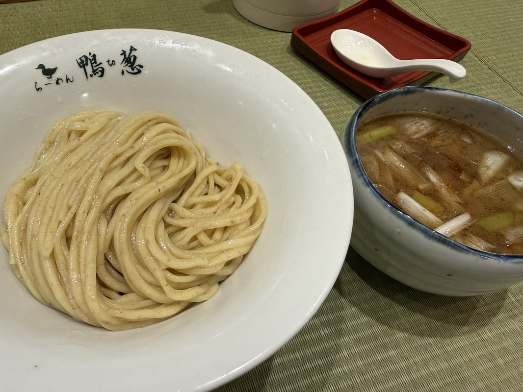特徴的な麺